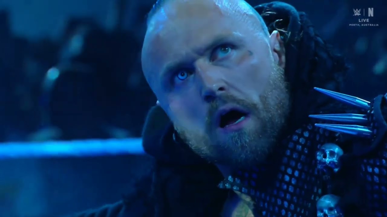 WWE SMACKDOWN DAMIAN PRIEST VS ALEISTER BLACK 10/10/25