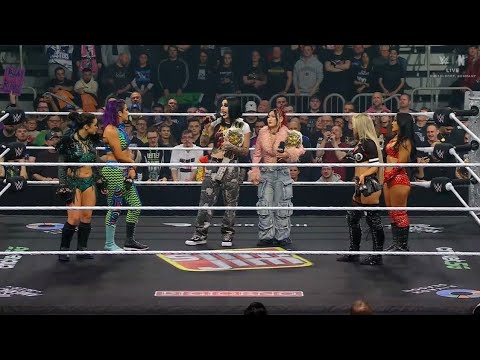 3 Tag Teams Confront IYO Sky & Rhea Ripley