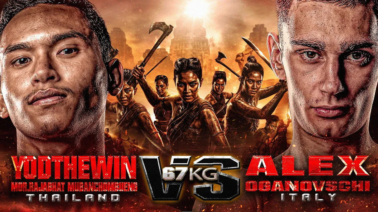 ยอดเทวินทร์ มรภ.หมู่บ้านจอมบึง vs. อเล็กซ์ โอกานอฟสกี | ไทยไฟท์ คาดเชือก ทุ่งสัมฤทธิ์ | 1 มี.ค. 69