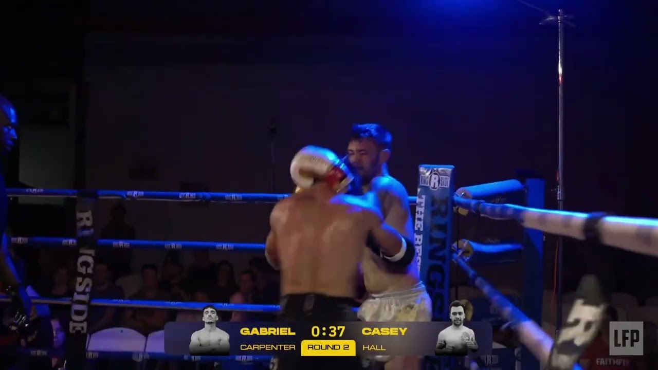Gabriel Carpenter vs Casey Hall - Legendary Fight League 26