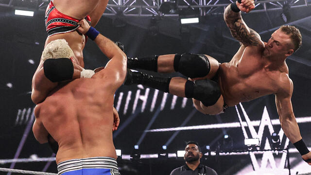 FULL MATCH: Joe Hendry & Myles Borne vs. Ricky Saints & Ethan Page: NXT, March 10, 2026