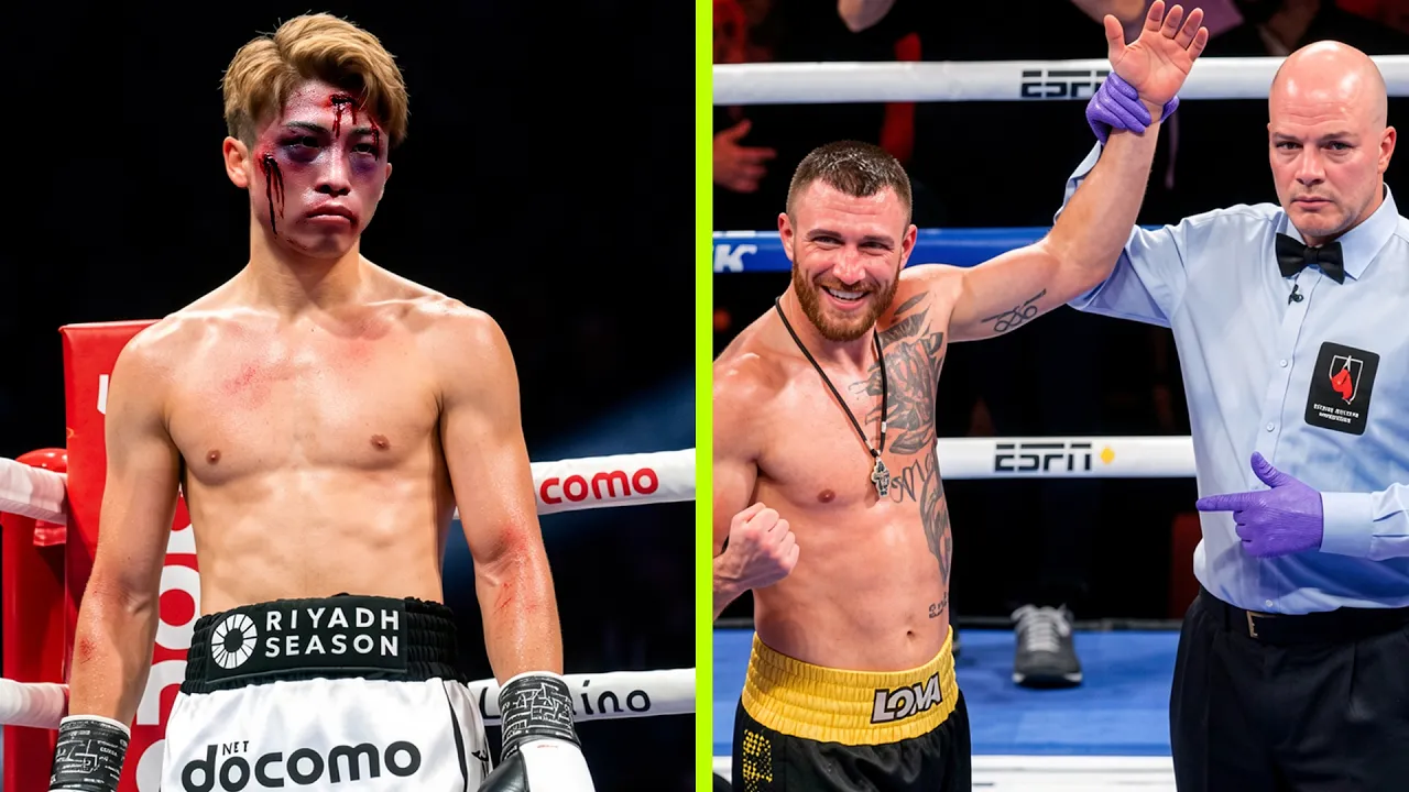 WOW! Vasiliy Lomachenko Is a TERRIFYING Man!