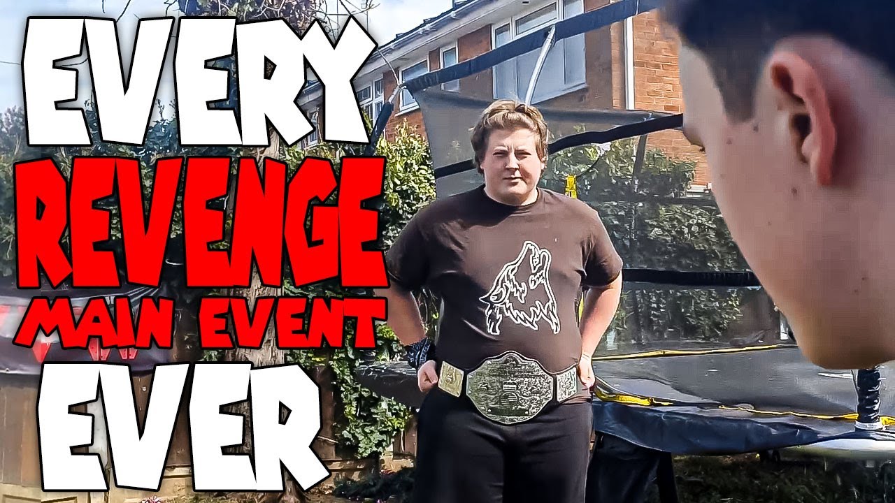 EVERY REVENGE MAIN EVENT EVER