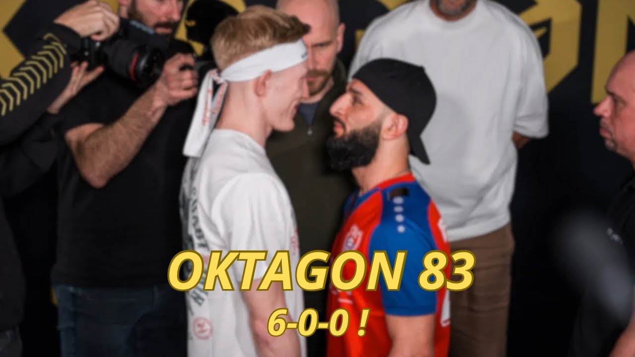 Aus Krefeld für Krefeld 🔵🔴 Weigh-In + Pressekonferenz | Oktagon 83