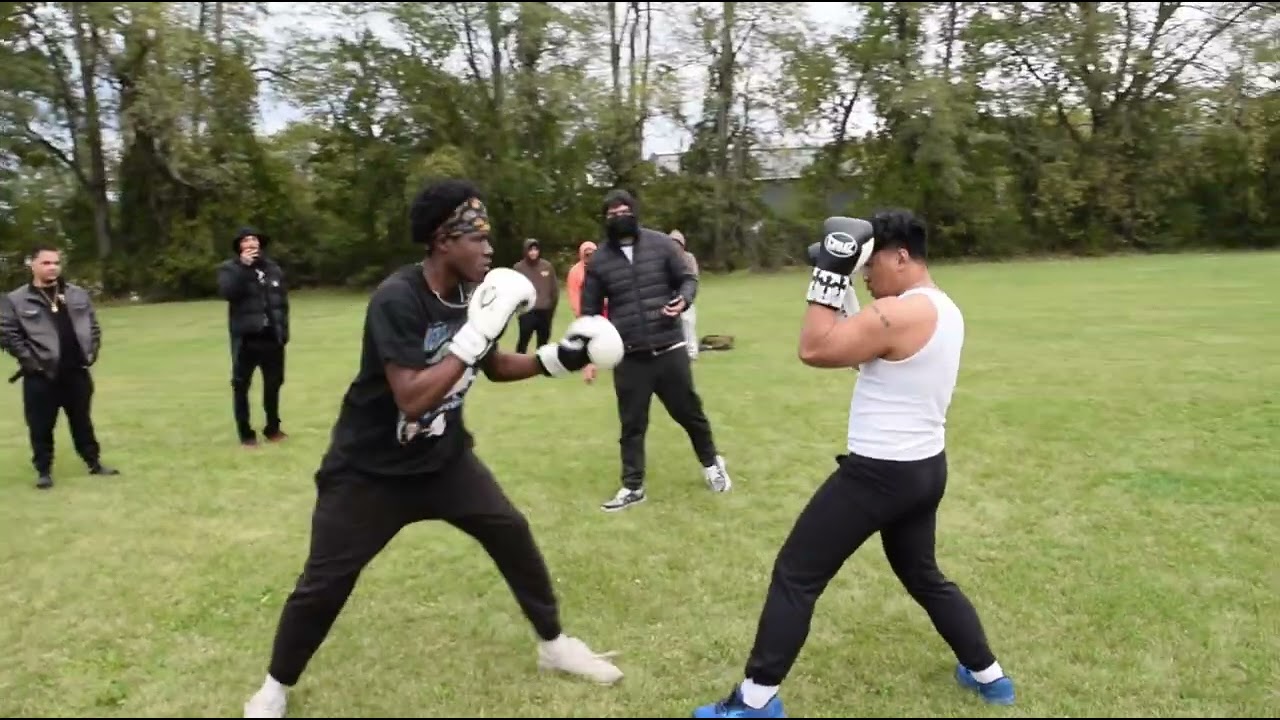 ISHMAEL VS. KEN BOXING BOUT ( Un RELEASED)