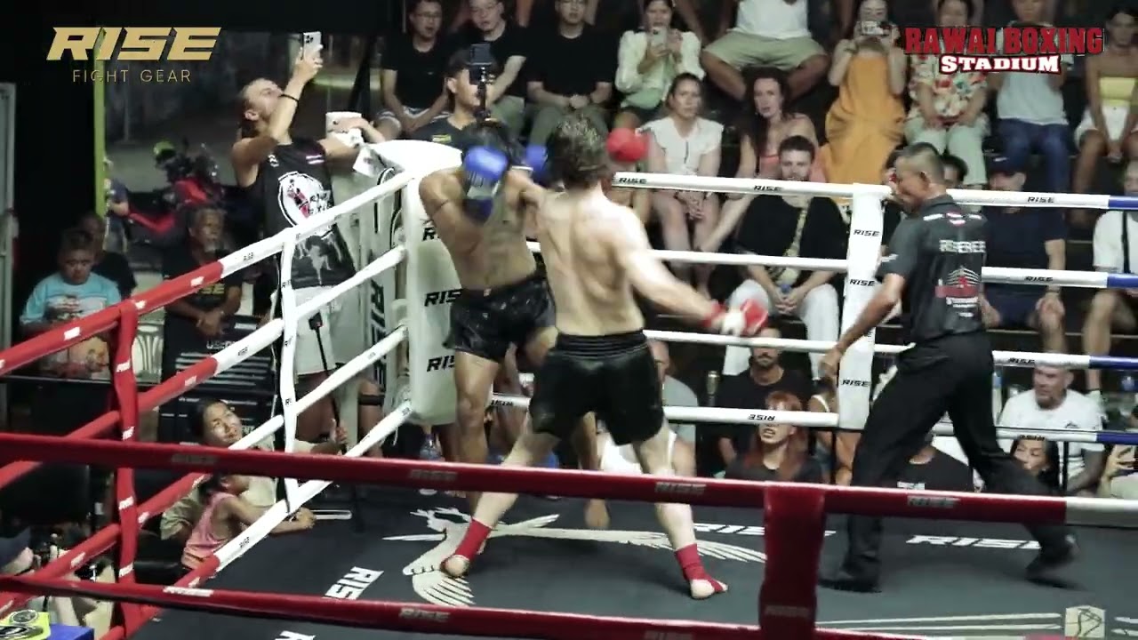 🇬🇧 England vs Thailand 🇹🇭 | LEVICH (Cookie Muay Thai) vs JOMVO (Sor Thor Lek Muay Thai)