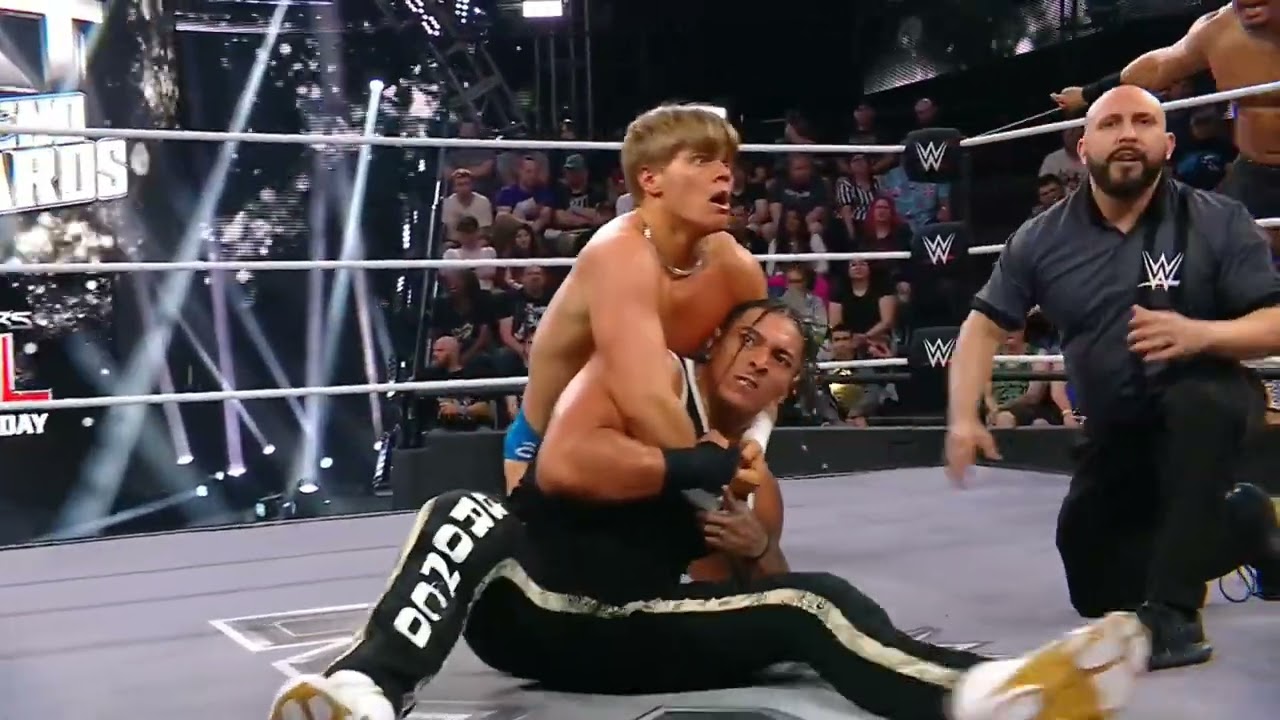 WWE NXT THE VANITY PROJECT VS OTM 12/30/25