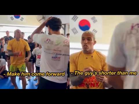 Charles Olivera Says Adjustment He'd Make VS Ilia Topuria