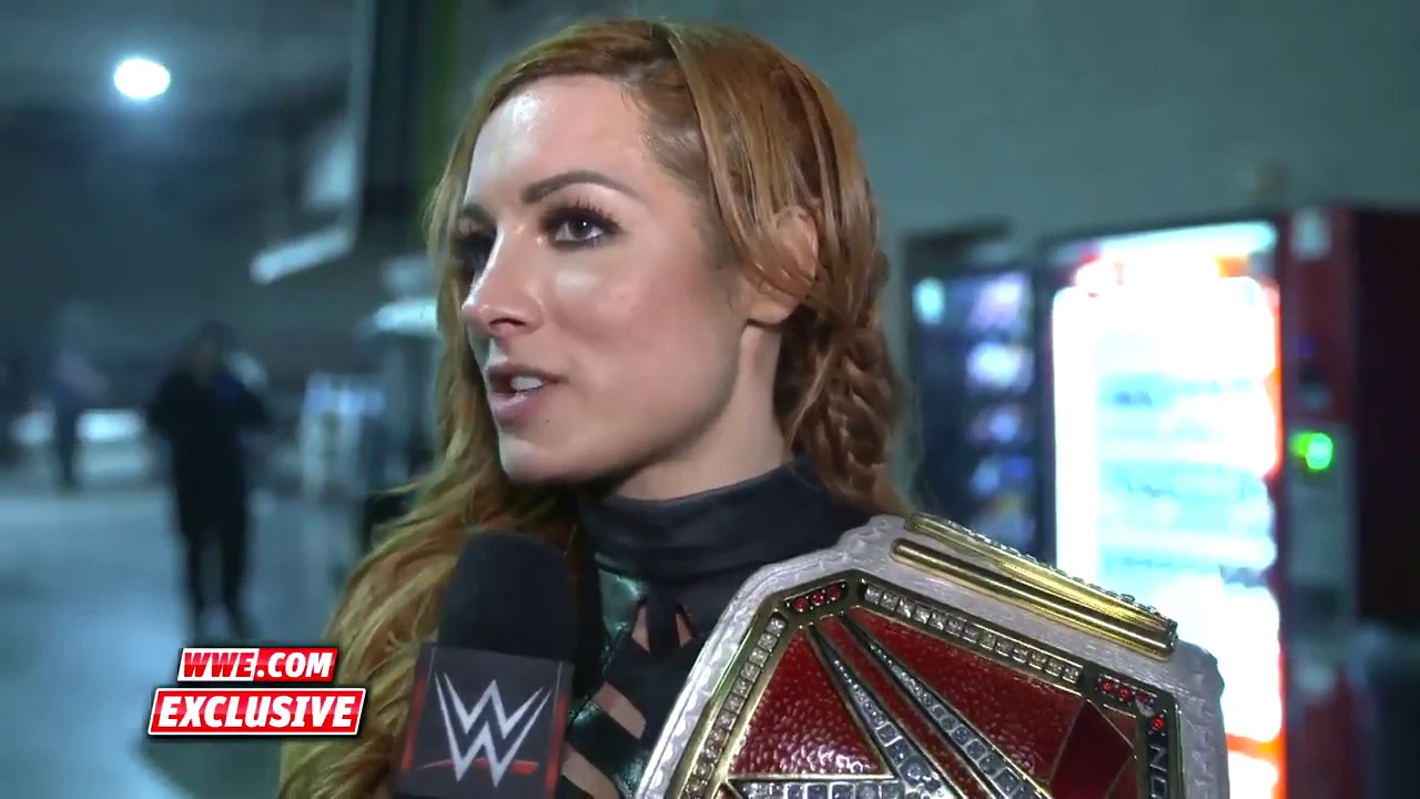 The man InterView After Raw 5/27/2019 HD