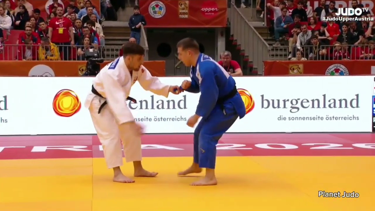 Zaur DVALASHVILI 🇬🇪 🆚️ Mihajlo SIMIN 🇷🇸 | 1/16финала/-81кг | Гран При Австрия 2026