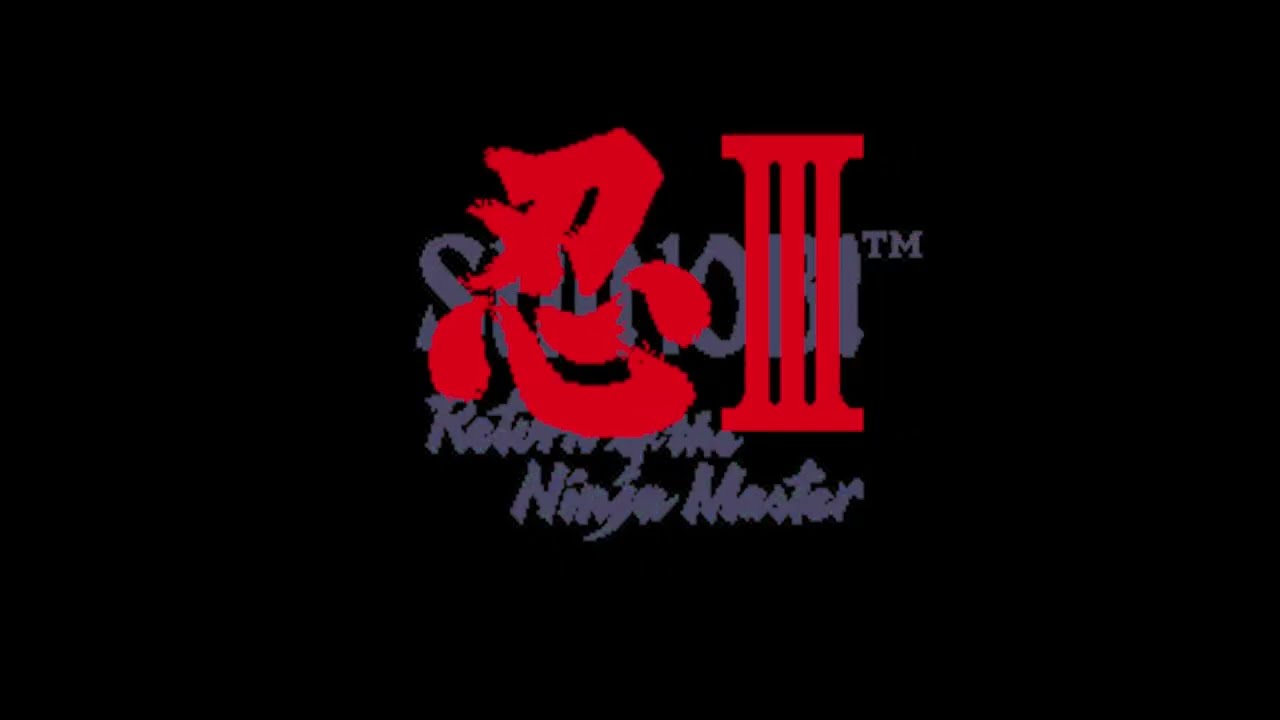 Shinobi III: Return of the Ninja Master - Sega Genesis (1993)
