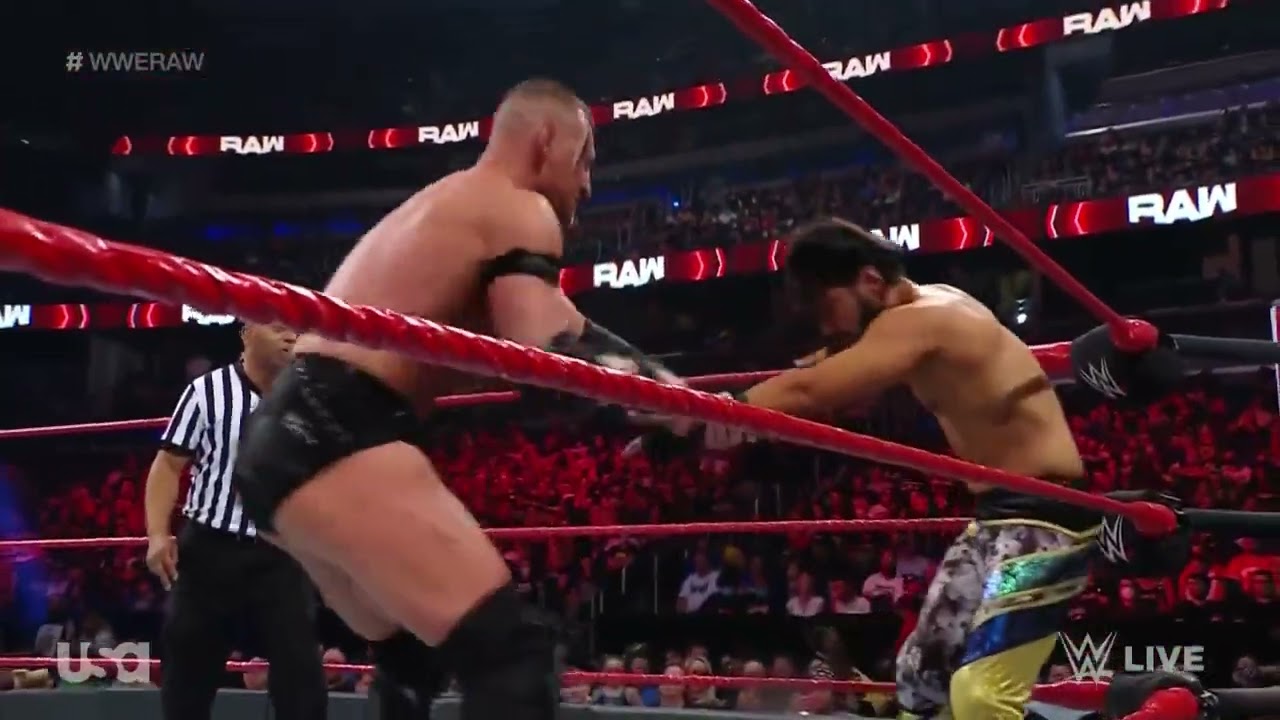 FULL MATCH - MUSTAFA ALI VS T-BAR