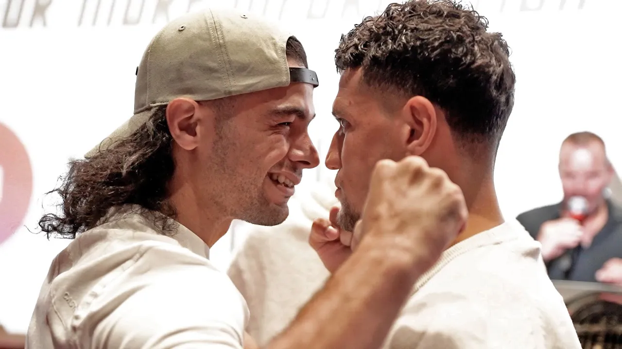 Look Me In The Eyes!! Enfusion 110 Staredowns