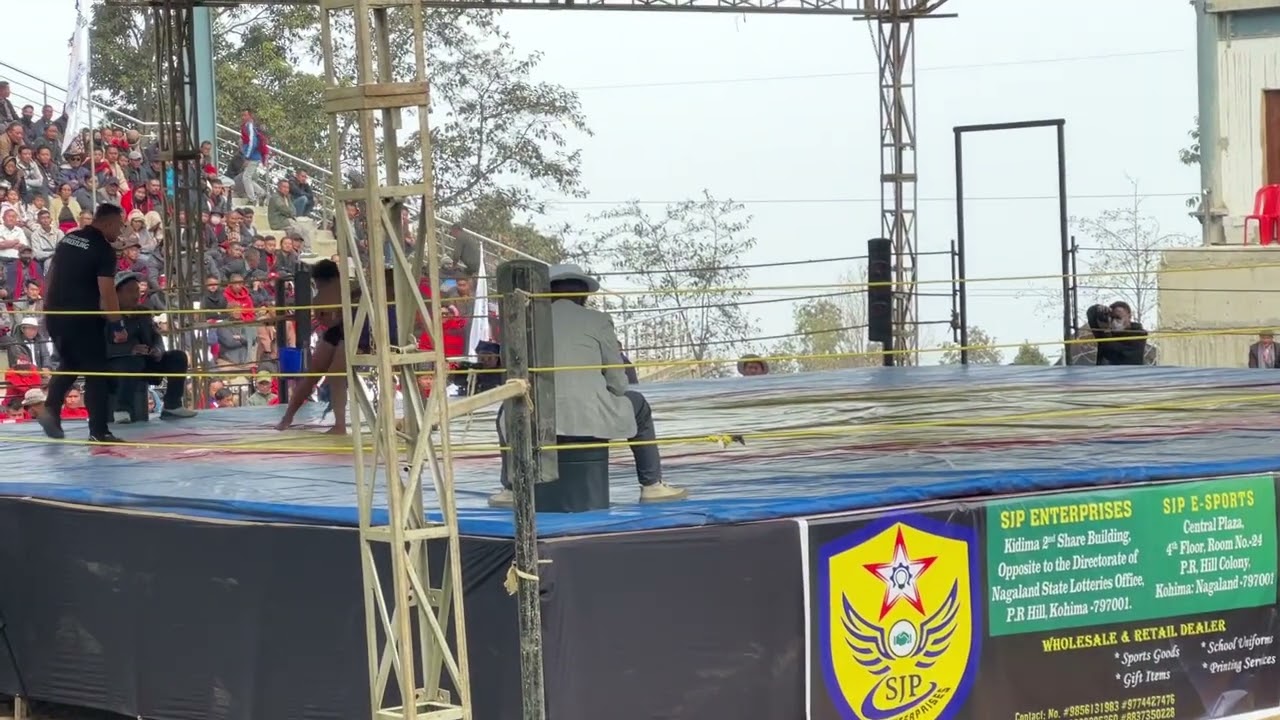 SASA 64th wrestling meet 2026 Ketouzotuo Tepa vs Kekheneito Kere