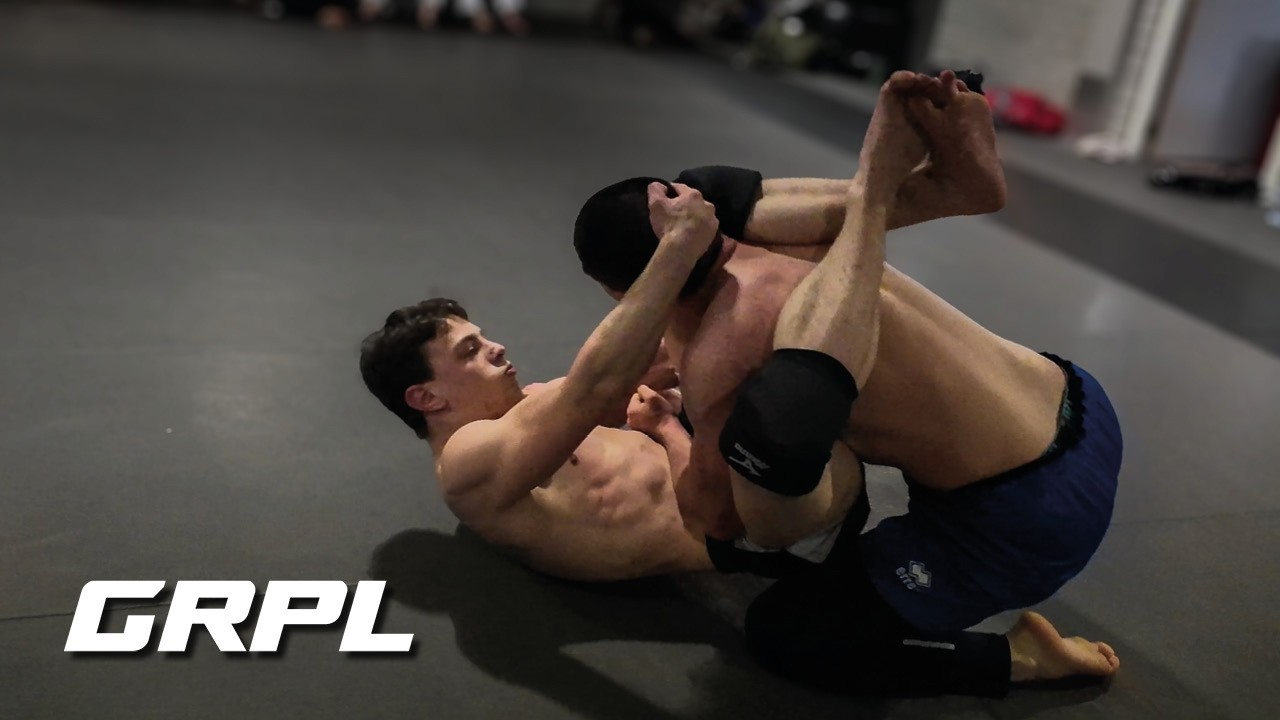 Submission Wrestling: Sasha vs Lucas | GRPL