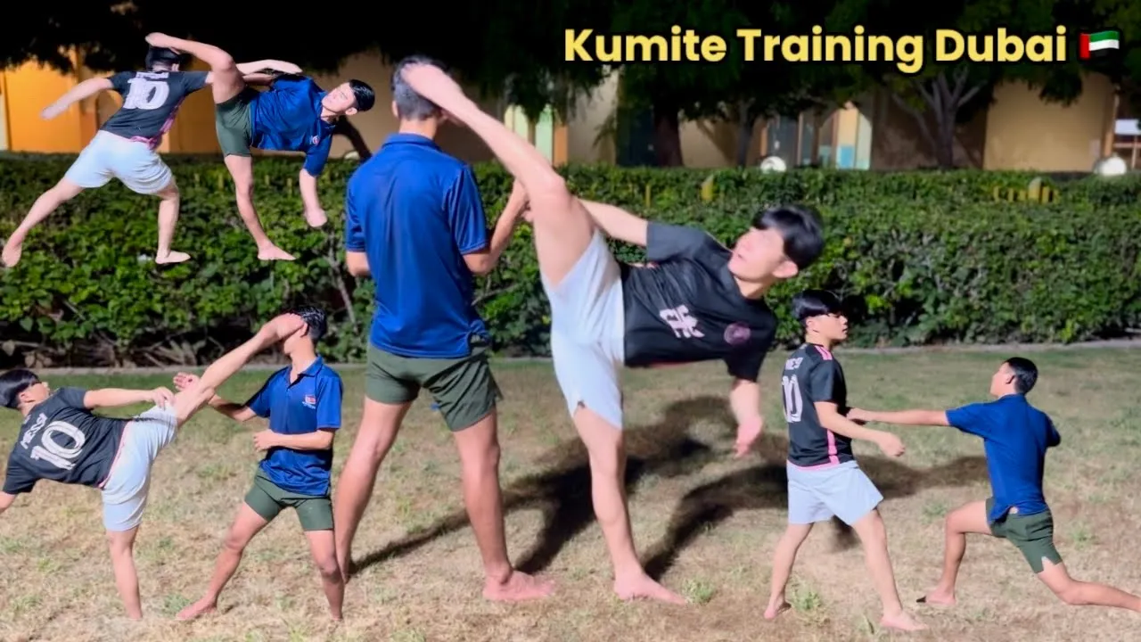 karate Fighting Training Summer Dubai 2025 🇦🇪