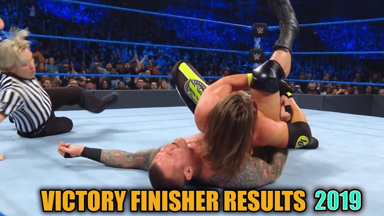 WWE 2019 Victory Finishers Results Highlights