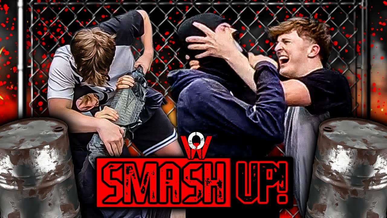 RELIVE The BRUTAL First Blood Match on SMASH UP 19...