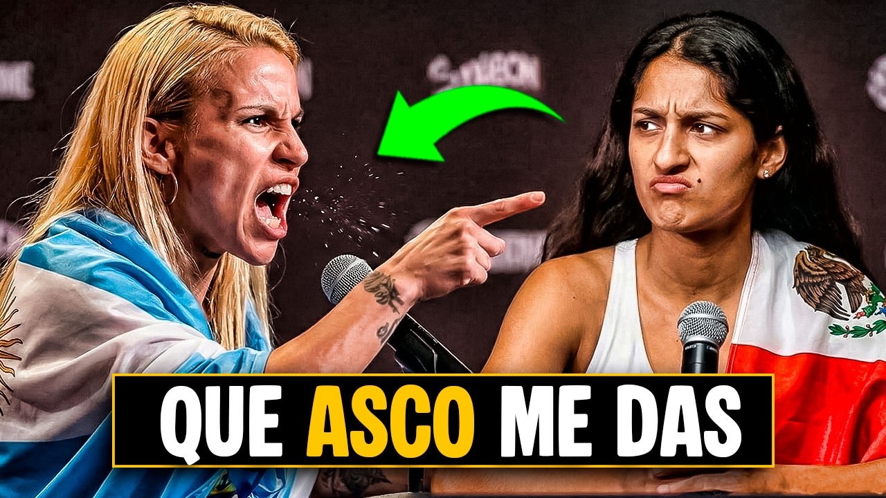 BOXEADORA Mexicana Puso a Bailar a una Argentina Que La Quería Humillar