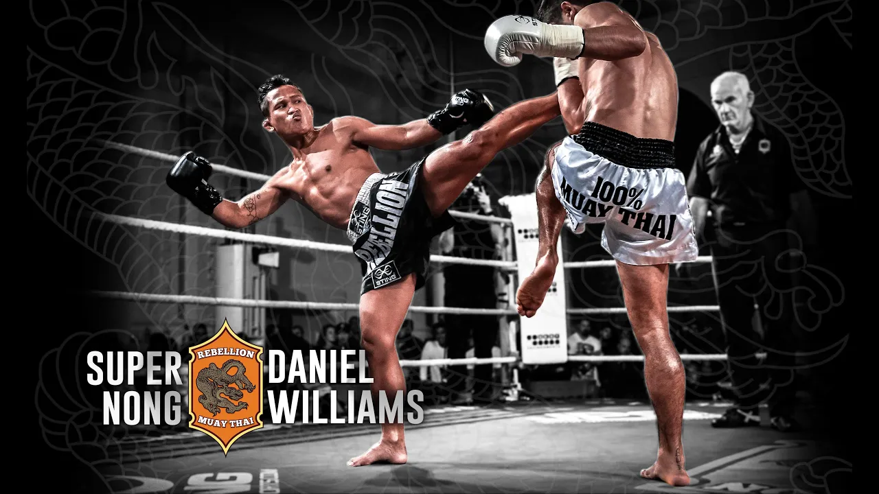 FULL FIGHT | Road to Rebellion 6: Danial Mini T Williams vs Super Nong
