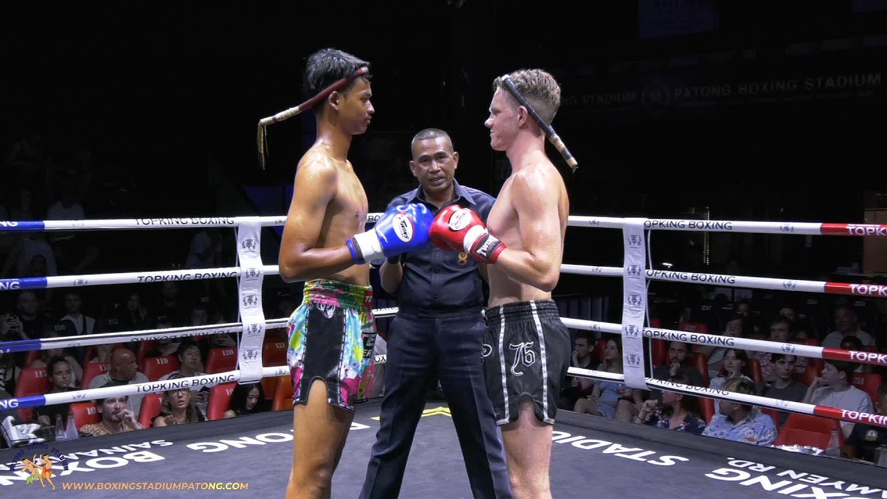 NARUDIN (LION MMA CLUB) VS KHUNSUEKLEK (PATONG MUAYTHAI GYM)