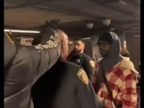 What Happens When You Touch A Cops Head? FAFO Moment
