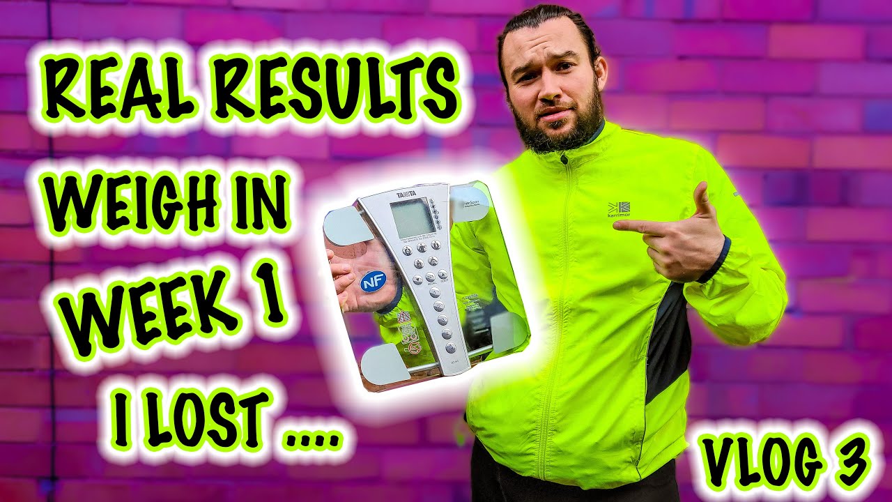 How Much Weight Can You Lose In A Week | TRX Home workout | My 1st  Weigh in | Weight loss journey