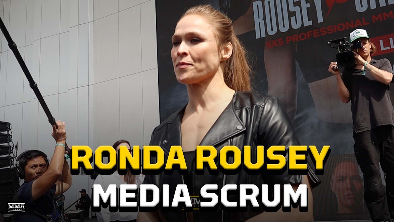 Ronda Rousey Promises 'Change Is Coming' To MMA, Warns UFC Not To Get Complacent - MMA Fighting