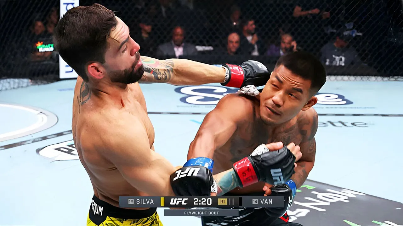 Bruno Silva vs Joshua Van Full Fight Recap UFC 316