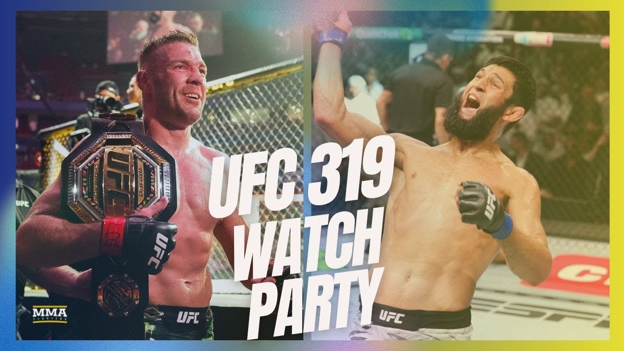 UFC 319: Du Plessis vs. Chimaev LIVE STREAM | Main Card Watch Party & Results | MMA Fighting