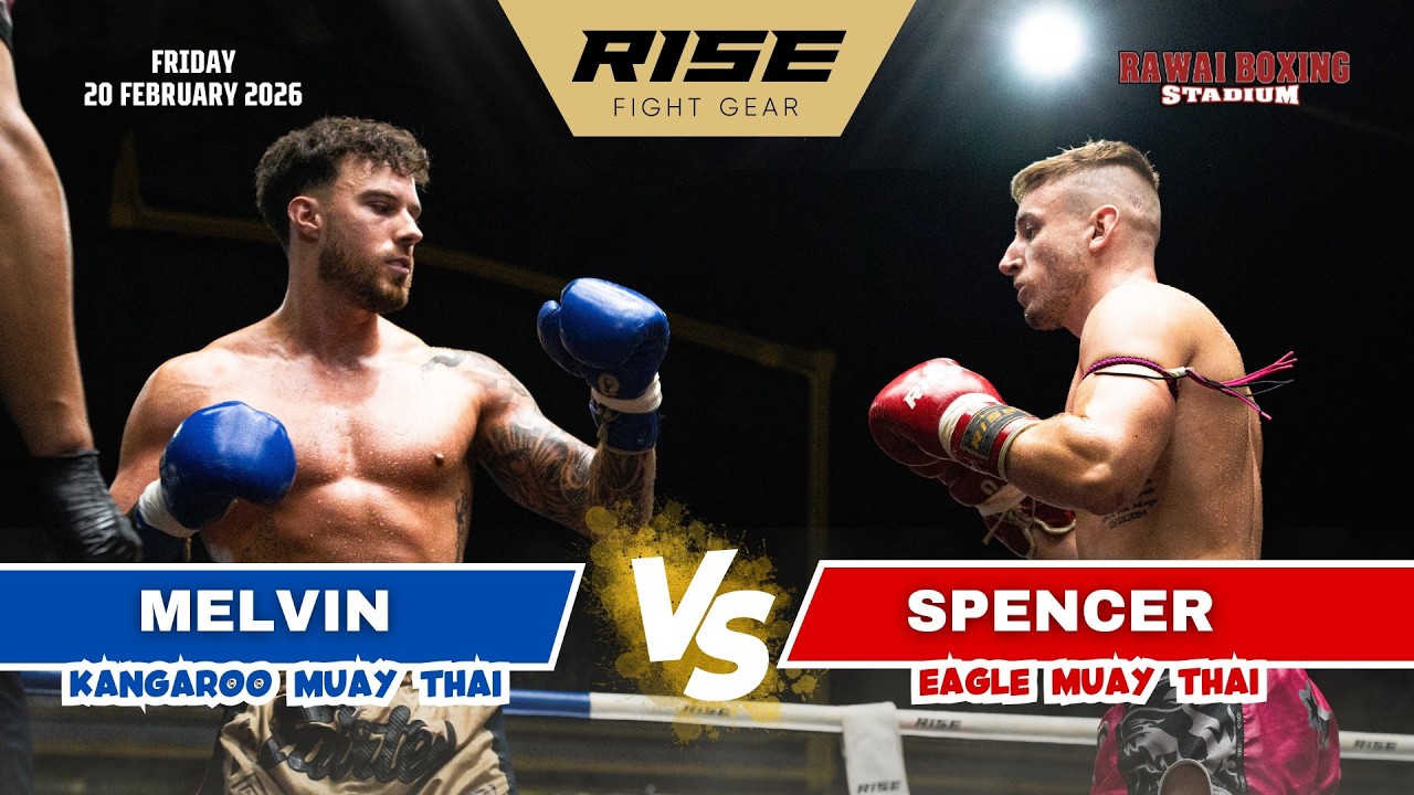 ๐ฎ๐ธ Iceland vs Germany ๐ฉ๐ช | SPENCER (Eagle Muay Thai) vs MELVIN (Kangaroo Muay Thai)