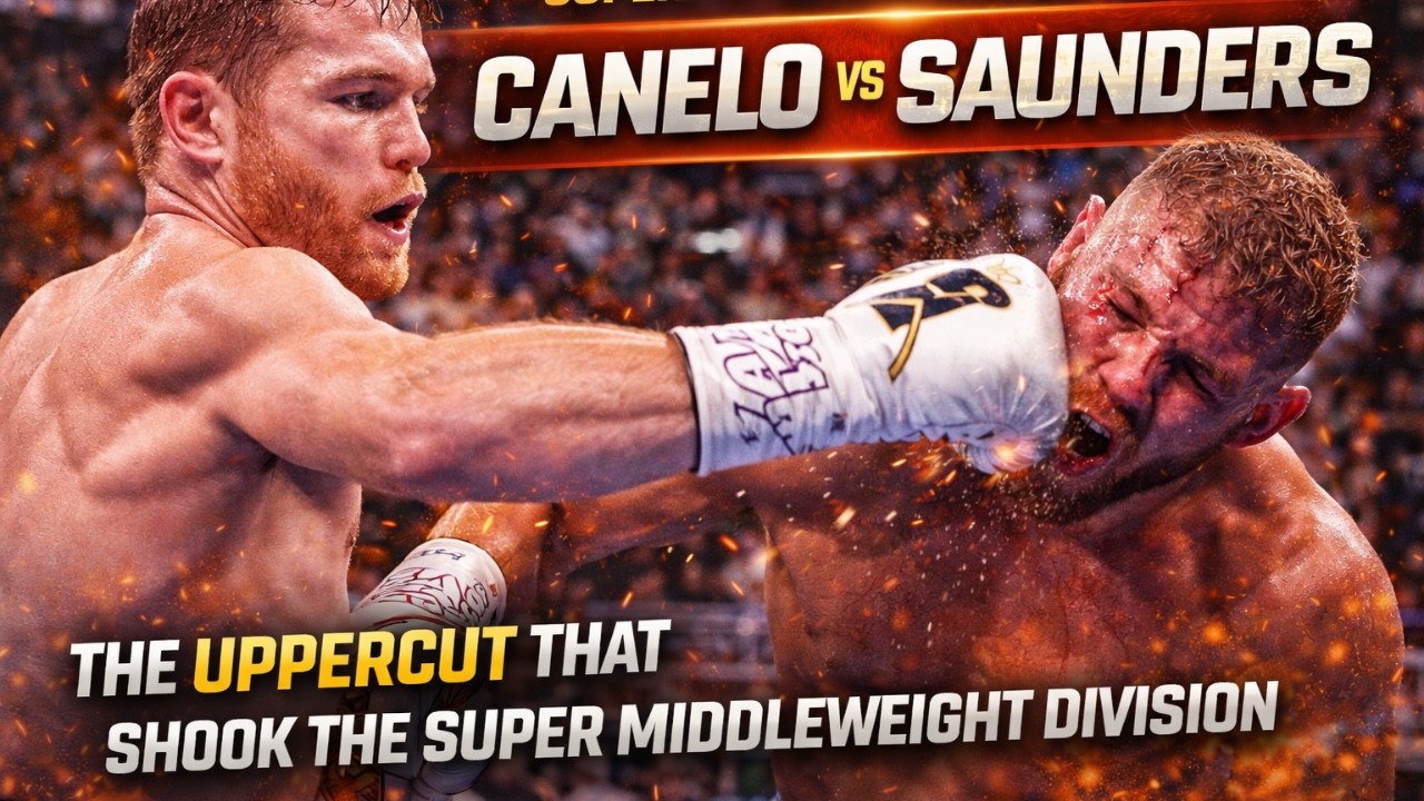 Canelo vs Billy Joe Saunders: The Uppercut That Shook the Super Middleweight Division