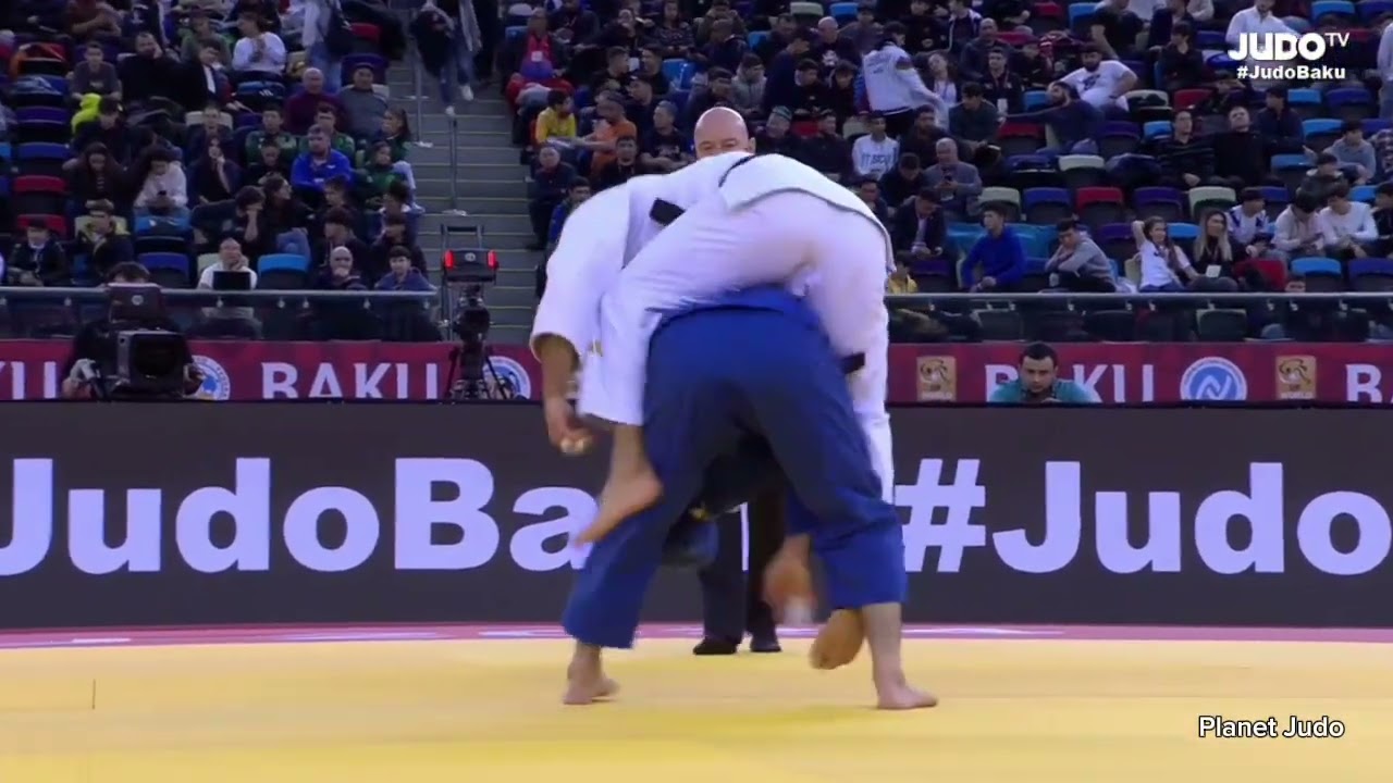 Luka MKHEIDZE 🇫🇷 🆚️ Kamoliddin BAKHTIYOROV 🇺🇿 | четвертьфинал/-60кг | Большой Шлем Баку 2024