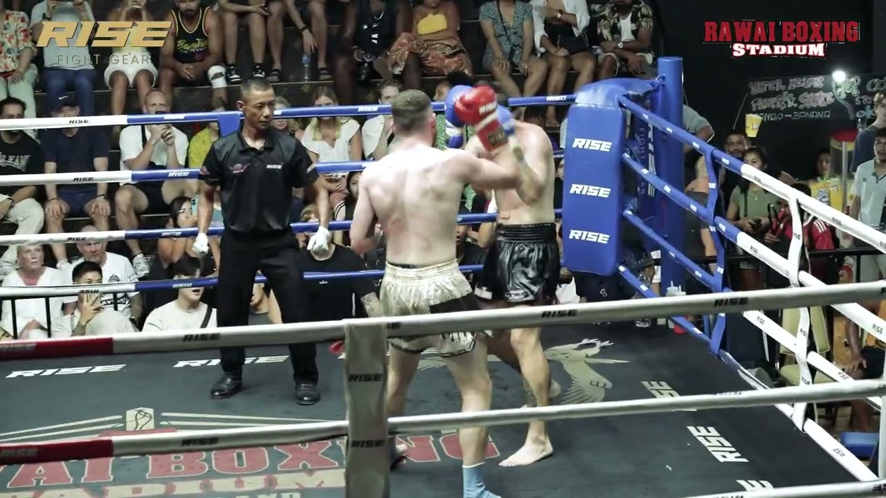 🇦🇺 Australia vs England 🇬🇧 | LORZ (Tiger Muay Thai) vs JOE (Cookie Muay Thai)