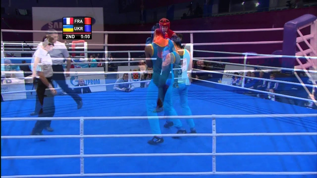 Savate Men 90kg Semifinal Contest2
