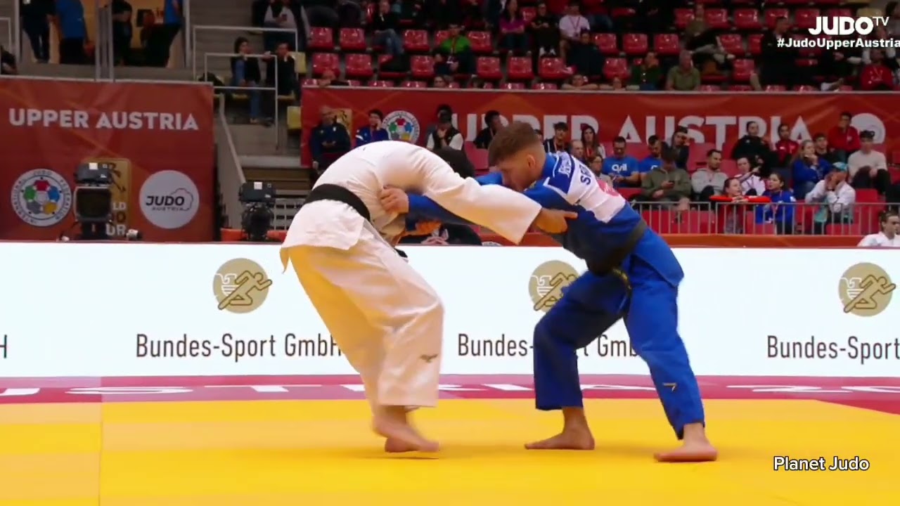 Ruslan PASHAYEV 🇦🇿 🆚️ Matija JEREMIC 🇷🇸 | 1/8финала /-66кг | Гран При Австрия 2026