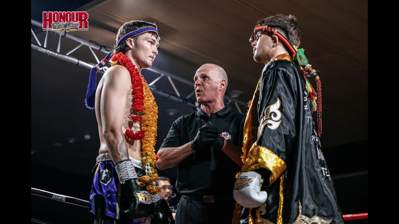 F12 Ryan Canty (Nueng Muay Thai) vs Mitch Ettridge (Urban Muay Thai)