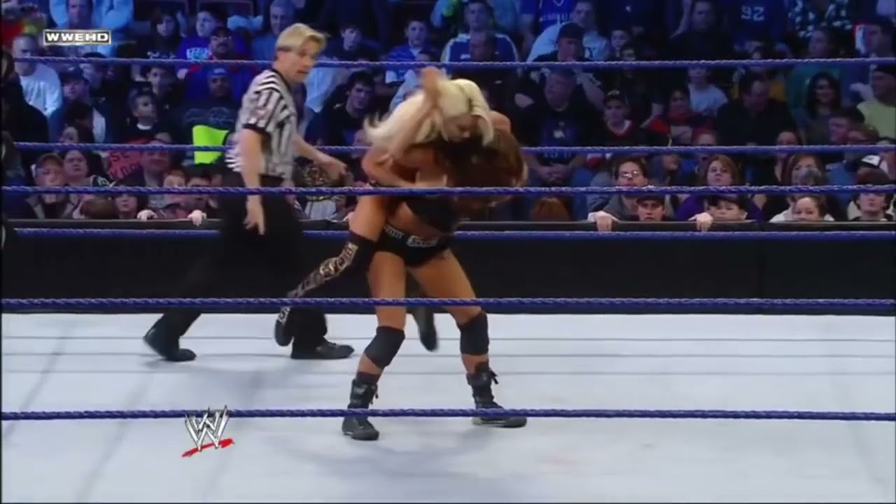 FULL MATCH - Maryse vs. Eve Torres: SmackDown, March 6, 2009