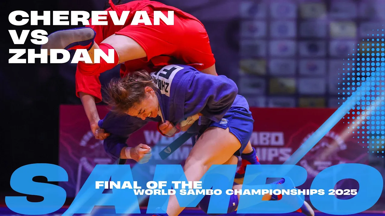 FINAL MATCH: Karina CHEREVAN (FIAS1) vs Daniela ZHDAN (FIAS2)