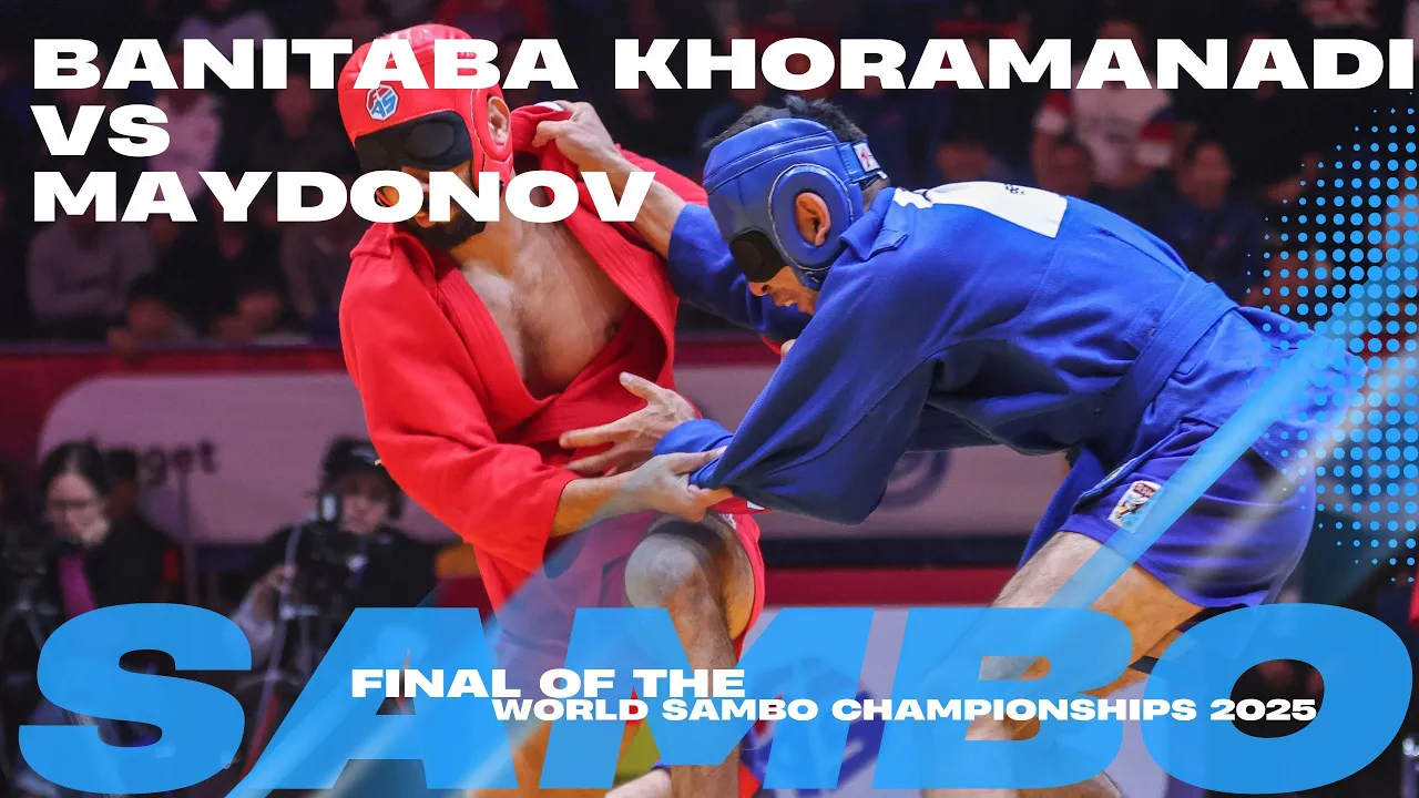 FINAL MATCH: Seyedmaysam BANITABA KHORAMANADI (IRI) vs Diyorbek MAYDONOV (UZB)