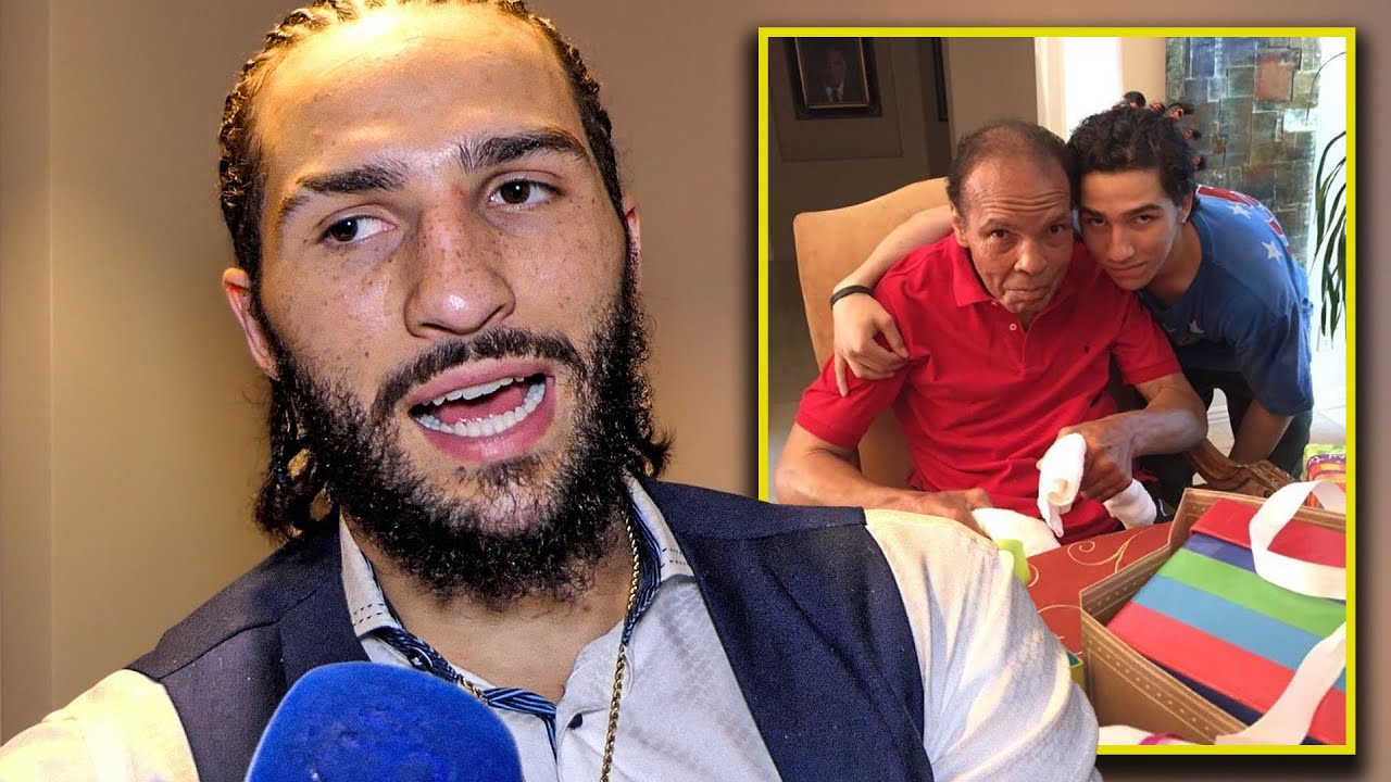 'I DON'T WANT TO SHARE MUHAMMAD ALI MEMORIES' - Grandson Nico OPENS UP on LEGEND