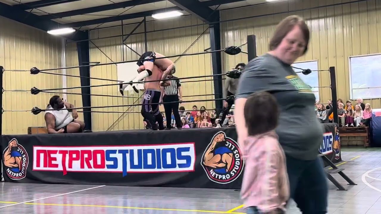 Net Pro Fatal Four Way Showcase - Bobby Kang vs Ryan Austin Vs Nick Blackwell Vs Crazo