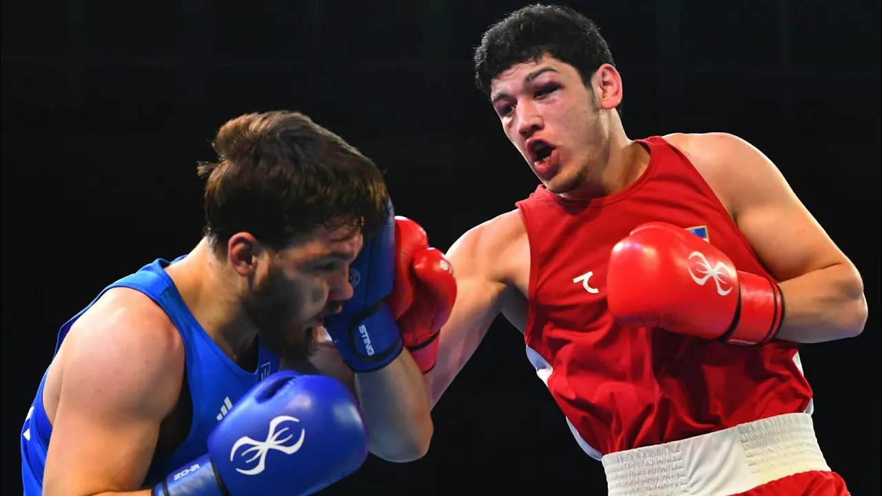 Akmaljon Isroilov (UZB) vs. Matvii Razhba (UKR) Strandja Tournament 2026 Final (85kg)