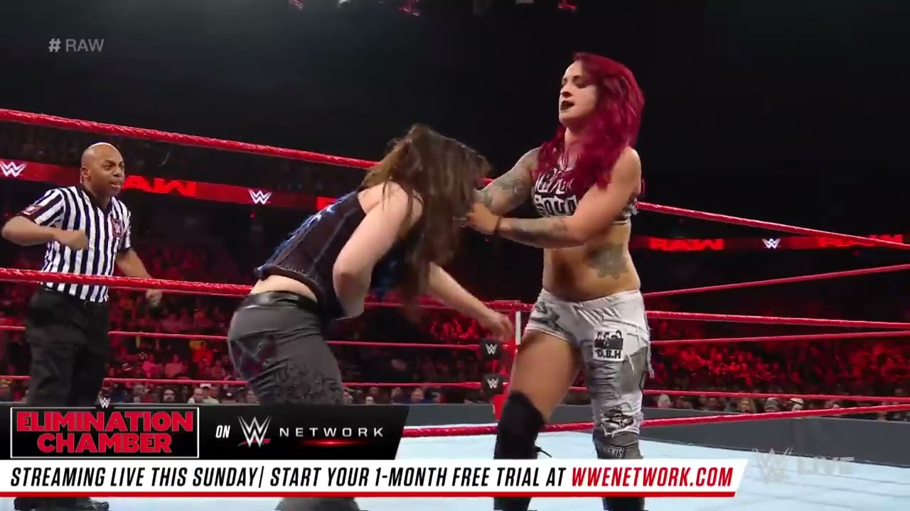 Ruby Riott vs. Nikki Cross: Raw, Feb. 11, 2019