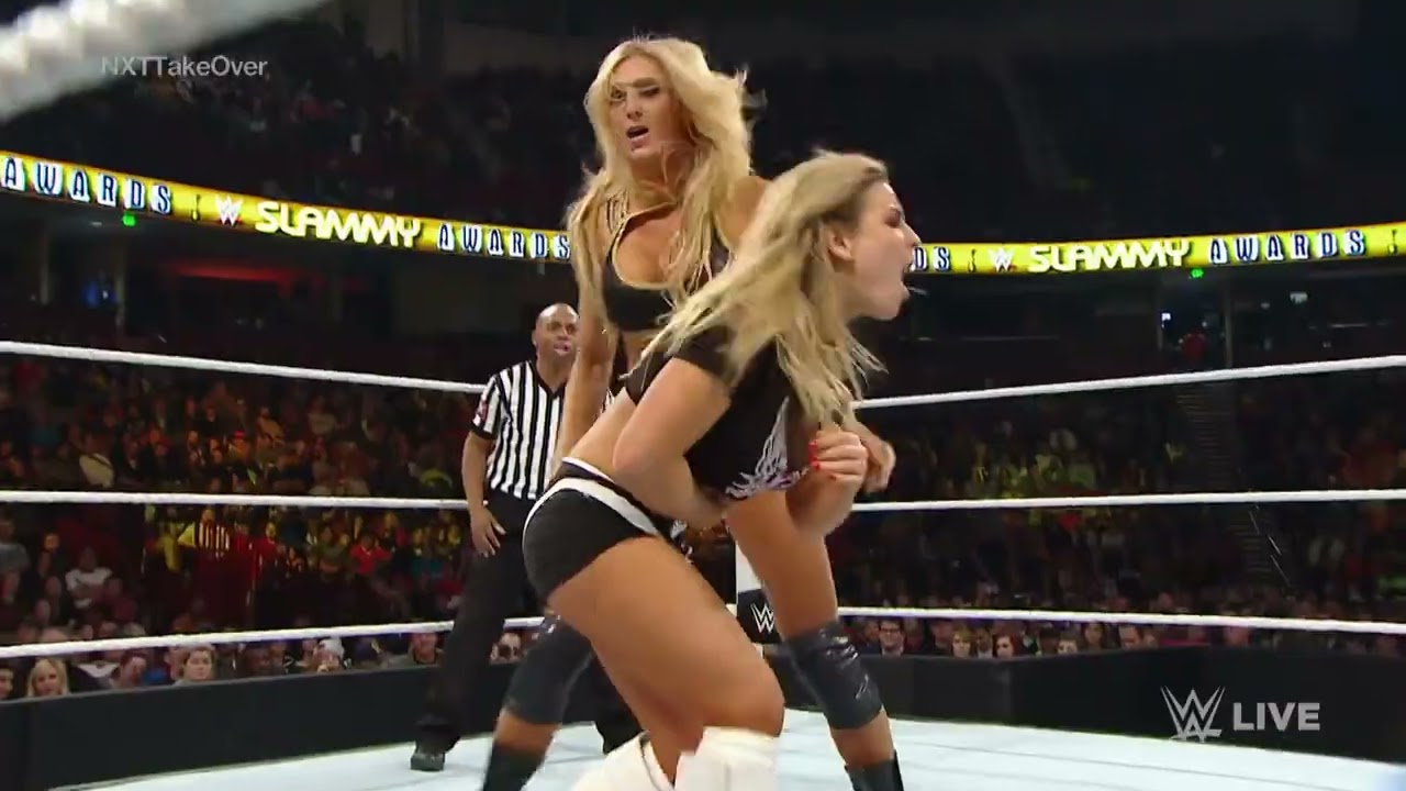 Natalya vs. Charlotte: Raw, Dec. 8, 2014 
