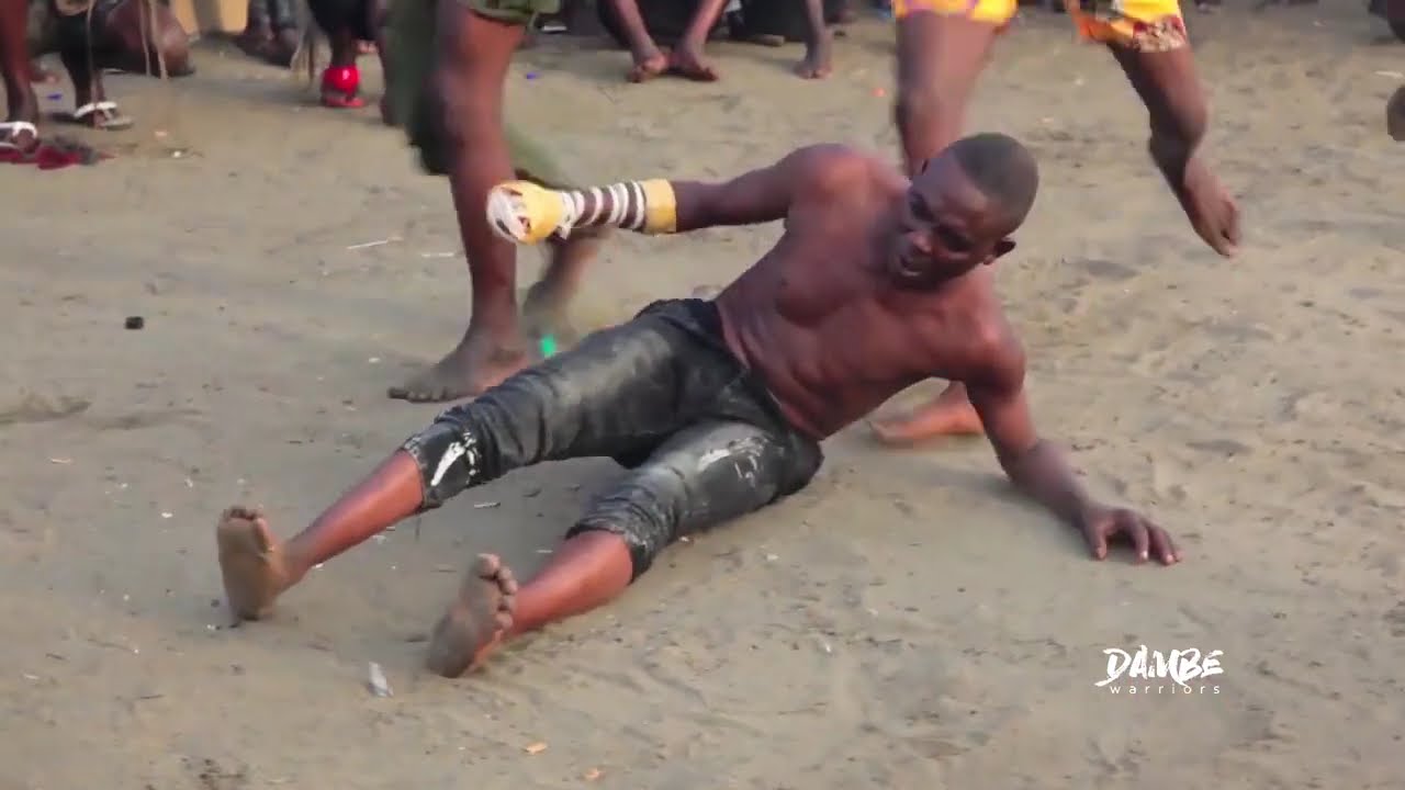 DAMBE'S GREATEST HITS: DAMBE WARRIORS 104: 9 Thrill Knockouts