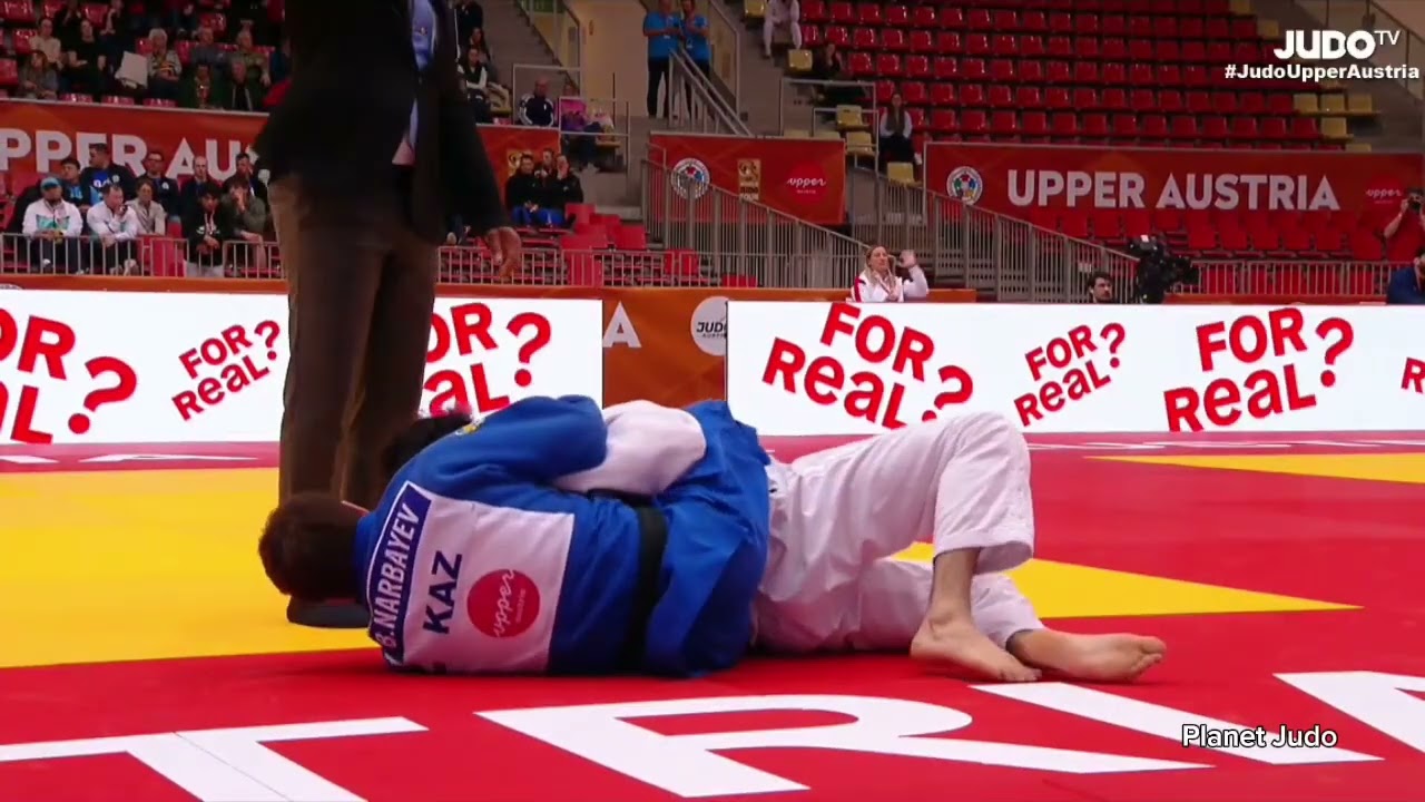 Robin JARA 🇲🇽 🆚️ Bauyrzhan NARBAYEV 🇰🇿 | 1/32финала /-66кг | Гран При Австрия 2026