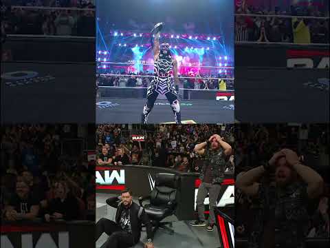 This was NOT what The Judgment Day was expecting... 👀