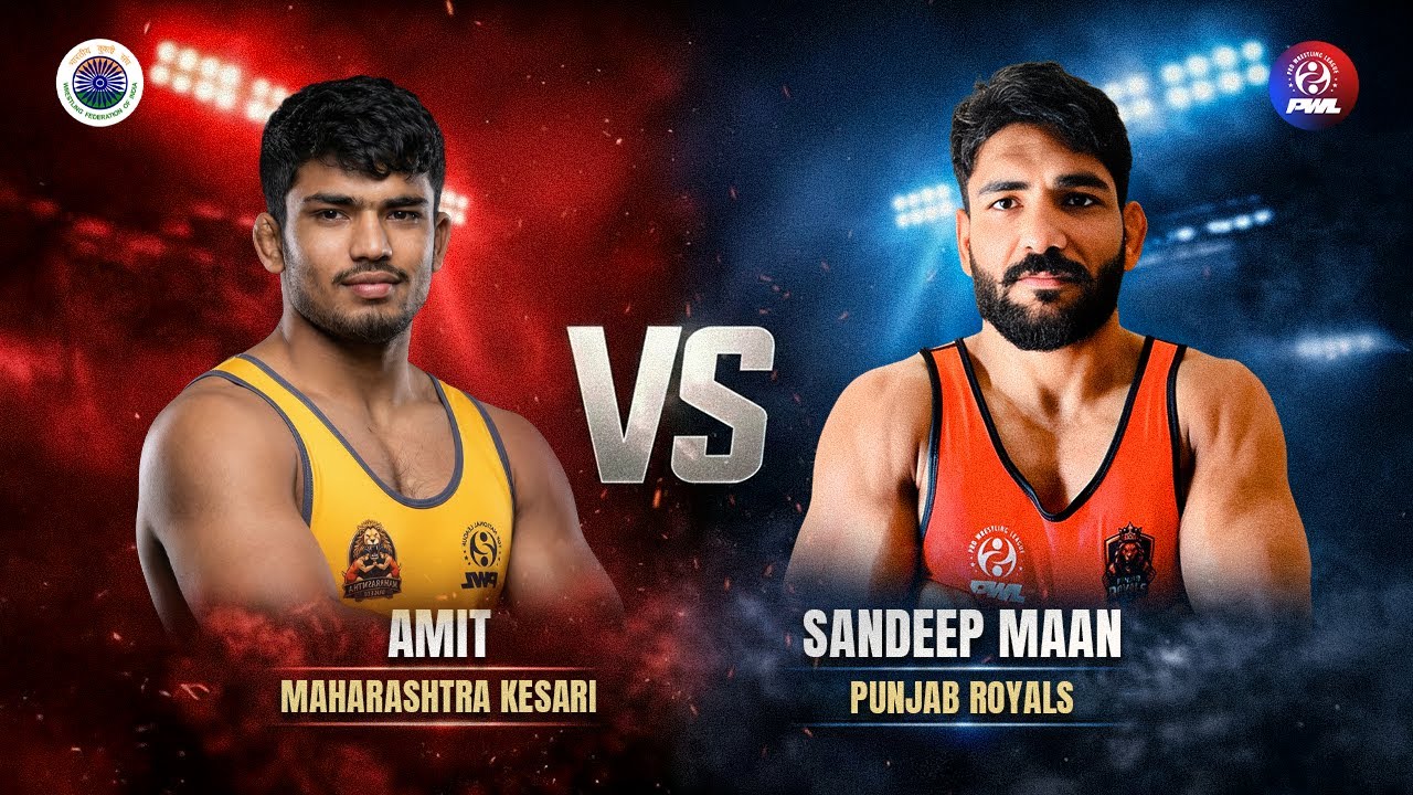 Amit vs Sandeep Maan | 86 KG | Day 12 Match 5 | PWL 2026 #pwl2026