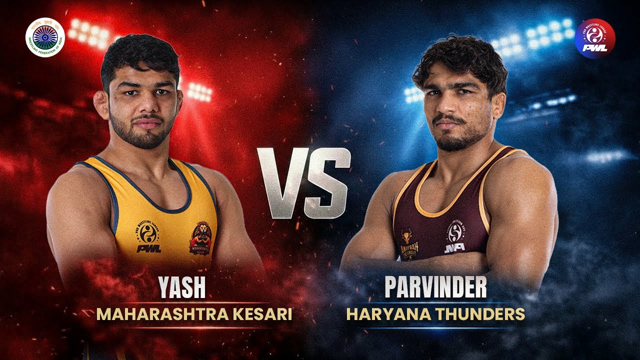 Parvinder Singh vs Yash | 74 KG | Day 9 Match 2 | PWL 2026